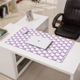 thumbnail image 3 of Long Mouse Pads for Desk,White and Purple Unicorn Pattern Desk Mats on Top Of Desks, Desk Mouse Pad Extra Large with 3mm Non-Slip Base and Stitched Edge for Gaming,Office,Work,Home 31.5"x15.7", 3 of 6