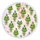 thumbnail image 1 of Faldas para árbol de Navidad Grin-Ch de 36 pulgadas, tapete para árbol de Navidad para fiestas de invierno, falda para árbol de Navidad para decoraciones navideñas rústicas, 1 of 8
