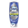 thumbnail image 1 of Dawn Platinum EZ-Squeeze Dish Soap, Dishwashing Liquid, Refreshing Rain 535ML, 1 of 9