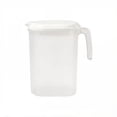 thumbnail image 2 of 1.8L Refrigerator Water Bottle, Large-Capacity Beverage Dispenser with Lid, Heat Resistant Plastic Pitcher for Iced Tea, Lemonade, Fruit Infusions, 2 of 6