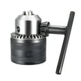 thumbnail image 3 of Unique Bargains 1.5-13mm Clamp Range Bearing Steel Keyed Drill Chuck B16 Taper Mounted w Key, 3 of 6