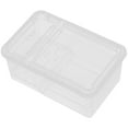 thumbnail image 4 of Transparent Plastic Reptile Breeding Box Reptile Animals Terrarium With Breathable Holes Portable Insect Box For Lizard Snake Spider And Frog For Breeding And Feeding, 4 of 9