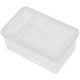 thumbnail image 4 of Terrario de plástico transparente para cría de reptiles con orificios transpirables, caja portátil para insectos para lagartos, serpientes, arañas y ranas, ideal para cría y alimentación, 4 of 8