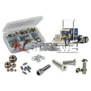 RC Screwz Stainless Steel Screw Kit for Tamiya Grand Hauler 1/14th #tam174
