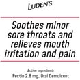 thumbnail image 5 of 8 Pack Luden's Throat Drops, Sugar Free, Wild Cherry 25 Each, 5 of 8