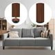 thumbnail image 5 of Niveladores de pies de muebles con rosca M8, 12 piezas, tornillo ajustable de 25x9, negro, 5 of 6