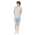 thumbnail image 2 of Bermuda Denim Skinny Para Hombre con Cinco Bolsillos Quarry, 2 of 5