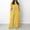 Yellow, variant on Ayfxijin Wide Leg Pants Woman，Women Casual One-Piece Wide Leg Jumpsuits Solid Rompers Loose Summer formal Jumpsuit