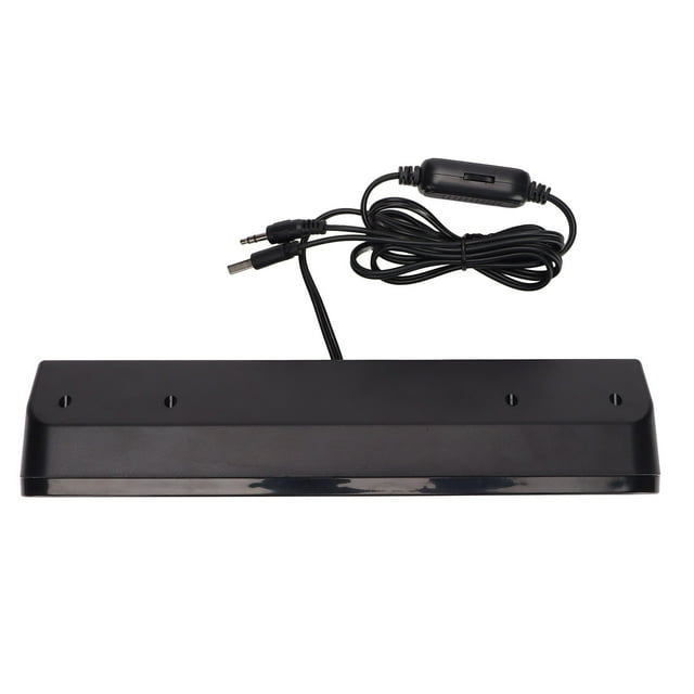 Altavoz largo altavoz con cable de apariencia exquisita compacta de sonido envolvente HiFi para TV para computadora