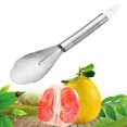 thumbnail image 2 of Stainless Steel Orange Peeler Remover Tool Grapefruit Peeling Kitchen Tools, 2 of 6