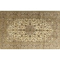 thumbnail image 1 of Ahgly Company Machine Washable Indoor Rectangle Traditional Sienna Brown Area Rugs, 2' x 3', 1 of 7