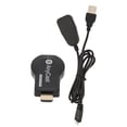 thumbnail image 4 of Dongle De Pantalla WiFi, Adaptador De Pantalla Inalámbrica Miracast De Interfaz Multimedia HD Para Oficina Para Proyector Para TV Para El Hogar Para PC EOTVIA No, 4 of 6