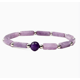 thumbnail image 3 of Pulsera de cuentas de color púrpura Stretch pulsera amatista joyería Elegante pura amatista adelgazar pulsera natural de piedra púrpura cuerpo purificar Stretch pulsera amatista pulsera, 3 of 6