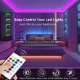 thumbnail image 5 of Vikakiooze LED Strip Lights,9.84ft 5V Flexible LED Lights,RGB Cuttable LED Strip Lights for TV Backlight,Decorations, 5 of 9