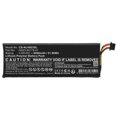 thumbnail image 3 of Replacement Battery for Nest Doorbell,GQ STYLE AC,G823-00179-01,6000mAh, 3 of 4