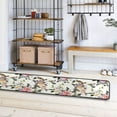 thumbnail image 4 of Dreamtimes Vintage Spring Hummingbird Hallway Runner Rug 2'x6' Kitchen Rug with Rubber Backing Retro Rose Flowers Non Slip Entryway Rug Runner Washable Soft Area Rug for Hallway Bedroom Kitchen Decor, 4 of 6
