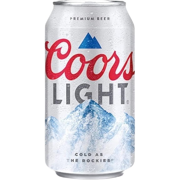 Cerveza Coors Light Lata 355 ML Pack de 24 Coors