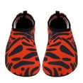 thumbnail image 2 of Zapatos de agua unisex Macarena con suela de goma antideslizante para buceo snorkel Natación surf Kayak Paseos en bote Pesca correr yoga Naranja XS 32-33, 2 of 8