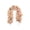 White, variant on Liamobondopolis 6.6 Ft Blush Maple Pink Pumpkin Fall Garland Bendable Iron Wire Matte Soft Tone Foliage Decor for Fireplace Mantel Front Door Thanksgiving Farmhouse Styling