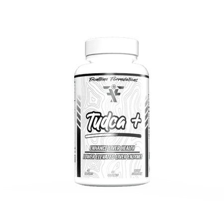 Frontline Formulations Tudca+ Liver Support, Helps Lower Elevated Enzymes, 30 Servings