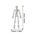 thumbnail image 4 of Five Inch DIY Skeleton Assembly Toy Movable Articulated Human Figure Perfect for Halloween Decoration and Creative Playtime, 4 of 8