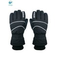 thumbnail image 4 of Deago Ski Gloves Waterproof Touchscreen Snowboard Gloves, Warm Winter Snow Gloves for Cold Weather, Fits Both Men & Women (Red, M), 4 of 10