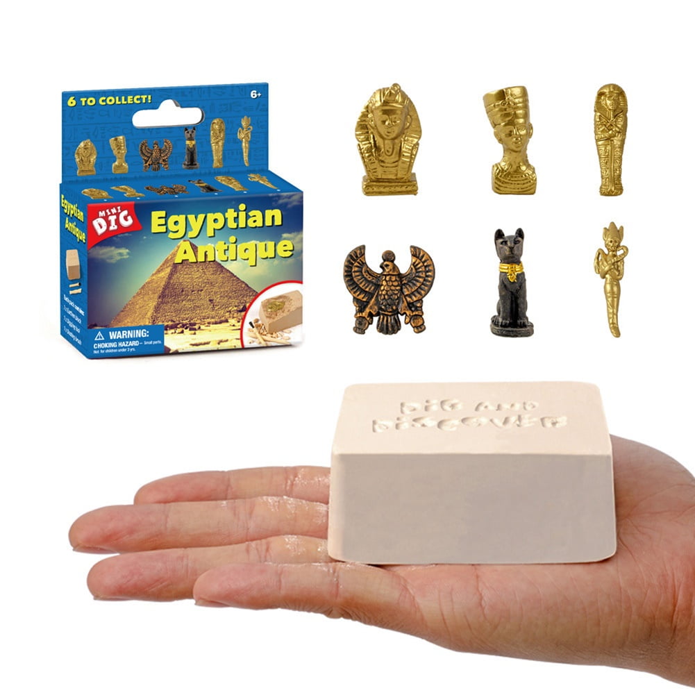 EGYPTIAN MUMMY ARCHAEOLOGY KIT SC202 DIGGING EXCAVATION SCIENCE DISCOVERY SET 