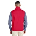 thumbnail image 3 of Core 365 CE709 Men's Techno Lite Three-Layer Knit Tech-Shell Quarter-Zip Vest, 3 of 3
