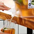 thumbnail image 2 of enqiretly Mix Drinks Water Jug for Lemonade Beverage Ice Tea Summer Fruit Tea Pitcher, 2 of 8