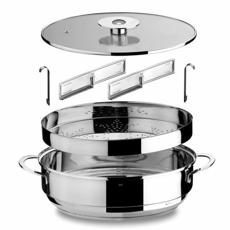 Naturalmente Casserole Dish - Dual Handles - 16"Dia