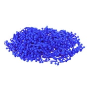 Eco-friendly Ball Lace DIY Small Ball Lace Trim Lace for Dress Scarf Hat Curtain - About 9m (Dark Blue)