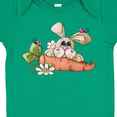 thumbnail image 4 of Inktastic Ladybugs and Bunny Rabbit with Carrot Boys Baby Bodysuit, 4 of 5