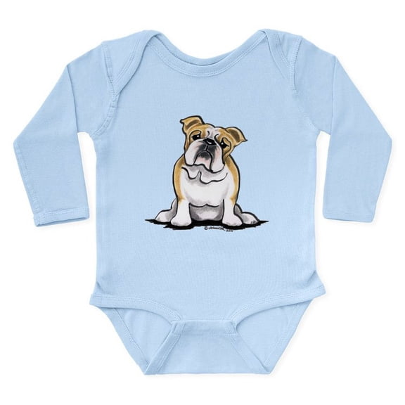CafePress - Long Sleeve Infant Bodysuit - Long Sleeve Cotton Baby Bodysuit