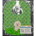 thumbnail image 2 of Carolines Treasures BB6216BIB Bichon Frise Shamrocks Baby Bib 10 x 13" multicolor, 2 of 3