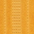 thumbnail image 5 of Melissa Linen, 4-Piece Bath Towel Set for Bathroom, (Bath Towel, Hand Towel, 2 Fingertips Towels), Absorbent and Soft, Honey Yellow, 5 of 9