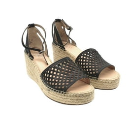 Womens Franco Sarto Havana Buckle Heeled Sandals Tan Walmart