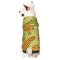thumbnail image 1 of Fotbe Corn Sudadera con Estampado para Perros Pequeños – Suéter con Capucha para Mascotas, Tela Suave de Forro Polar con Bolsillo-X-Large, 1 of 7