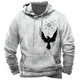 thumbnail image 3 of Sudaderas con capucha vintage para hombre, sudaderas con capucha con estampado de brújula, ropa de calle de estilo Harajuku para hombre, jerséis de gran tamaño de otoño para hombre, 3 of 5