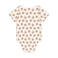 thumbnail image 2 of Rocae Squirrel And Rose for Baby Climbing Clothes Soft Baby Romper for Active Infants Comfortable and Breathable Crawling Jumpsuit Unisex Baby Outfit 9M, 2 of 8