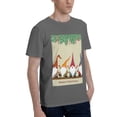 thumbnail image 2 of Bingfone Christmas Card With Gnomes Men'S Loose Fit Short-Sleeve Pocket T-Shirt, 2 of 7