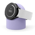 thumbnail image 1 of Organizador de cables con soporte para cargador inalámbrico para Samsung Galaxy Watch 5/5Pro (púrpura), 1 of 1