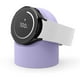 thumbnail image 2 of Organizador de cables con soporte para cargador inalámbrico para Samsung Galaxy Watch 5/5Pro (púrpura) Universal  Accesorios Electrónicos, 2 of 2