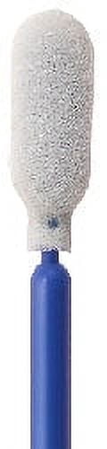 (Bag of 500 Swabs) 71-4505: 6.47” Overall Length Foam Swab with Flexi-Tip Foam Mitt and Polypropylene Handle