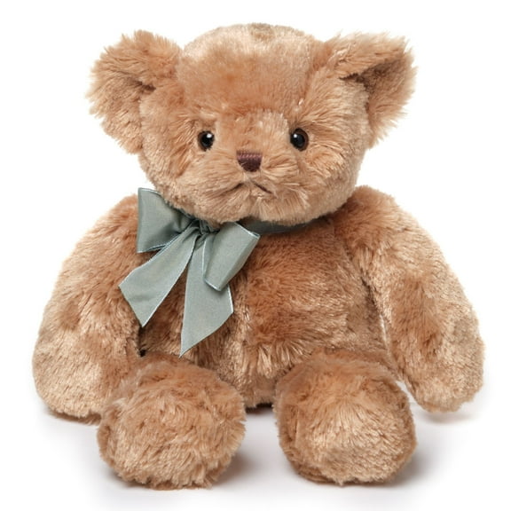 Bearington Baby Gus Brown Plush Stuffed Animal Teddy Bear, 13 inches