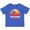 Royal Blue, variant on Inktastic San Diego California Vacation Retro Sunset Boys or Girls Baby T-Shirt