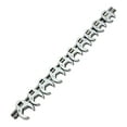 thumbnail image 2 of S SERENABLE 10 Pieces 3/8 inch Drive Crowfoot Wrench Set Hand Tool Open End Repair Tools, 2 of 9