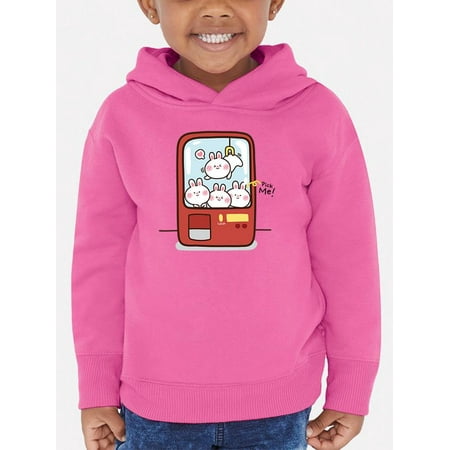 

Bunny Dolls Crane Game Hoodie Toddler -Image by Shutterstock 2 Toddler