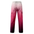 thumbnail image 6 of Tiijoy Boys Gradient Cargo Pants Kids Outdoor Casual Straight Leg Pants, Size 5-16, 6 of 6