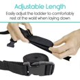 thumbnail image 3 of Bed Ladder Assist With Hard Handle ,sit Up Helper With Adjustable Length-pull Up Rope Ladder (5 Handle) Yy, 3 of 5
