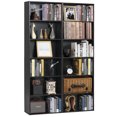 thumbnail image 6 of Easoger 6-Tier Tall Narrow Bookcase for Home Office, Black, 6 of 8